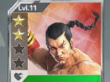Collect cards in Tekken Mobile Collect cards in Tekken Mobile