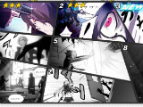 Comic panels in Law of Creation Comic panels in Law of Creation
