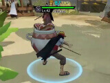 Destroying a jar in One Piece Bounty Rush Destroying a jar in One Piece Bounty Rush