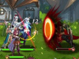 Unleashing a powerful skill in Tales of Erin Unleashing a powerful skill in Tales of Erin