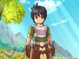 Character selection screen in Ragnarok M: Eternal Love Character selection screen in Ragnarok M: Eternal Love