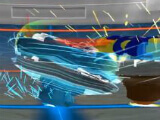 Combat cutscene in Beyblade Burst Rivals