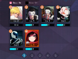 Arranging a deck in RWBY: Amity Arena