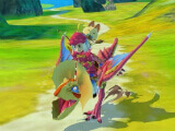 Riding a Yi-Yian Kut-Ku in Monster Hunter Stories: The Adventure Begins