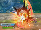 Monsters fighting in Monster Hunter Stories: The Adventure Begins
