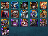 Roster of characters in Grand Summoners Roster of characters in Grand Summoners