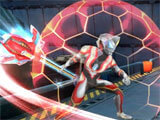 Taking down enemies in Ultraman: Legend of Heroes Ultraman: Legend of Heroes taking down enemies