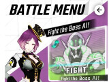 Main menu in Zenonzard Main menu in Zenonzard