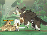 Combat in Bistro Heroes Bistro Heroes combat