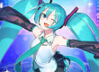 Hatsune Miku – Tap Wonder game