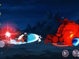 Fighting a powerful boss in Inuyasha Awakening Fighting a powerful boss in Inuyasha Awakening