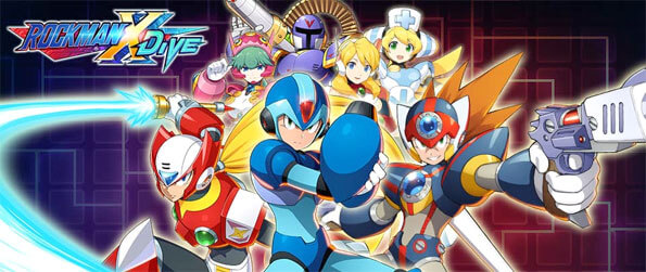 ROCKMAN X DiVE - Enjoy this phenomenal action RPG that brings this beloved franchise onto the mobile platform.