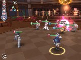 Turn-Based Battles in Goddess of Genesis Turn-Based Battles in Goddess of Genesis
