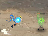 Intense battle in Unlimited Ninja: Idle RPG Unlimited Ninja: Idle RPG intense battle