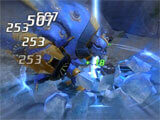 Boss fight in CRISIS: S CRISIS: S boss fight