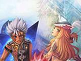 Some of the characters available from Crystal Saga
