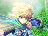 A Ranger and a Mage from Crystal Saga