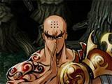 A Monk from Talisman Online