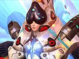 Character Full Battle Gear in Scarlet Blade Scarlet Blade Character Full Battle Gear