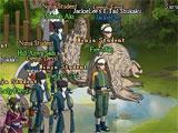 Peaceful town in Unlimited Ninja Unlimited Ninja peaceful town