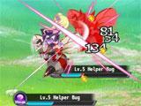 Combat in Flower Knight Girl