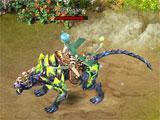 SA's Legend: Dark cheetah mount