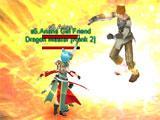 Boss fight in SAO's Legend