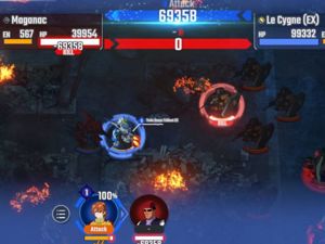 Battles in SD Gundam G Generation ETERNAL