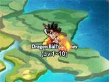 World map of Dragonball Z Online Dragonball Z Online world map