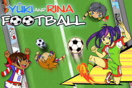 Yuki and Rina Football thumb