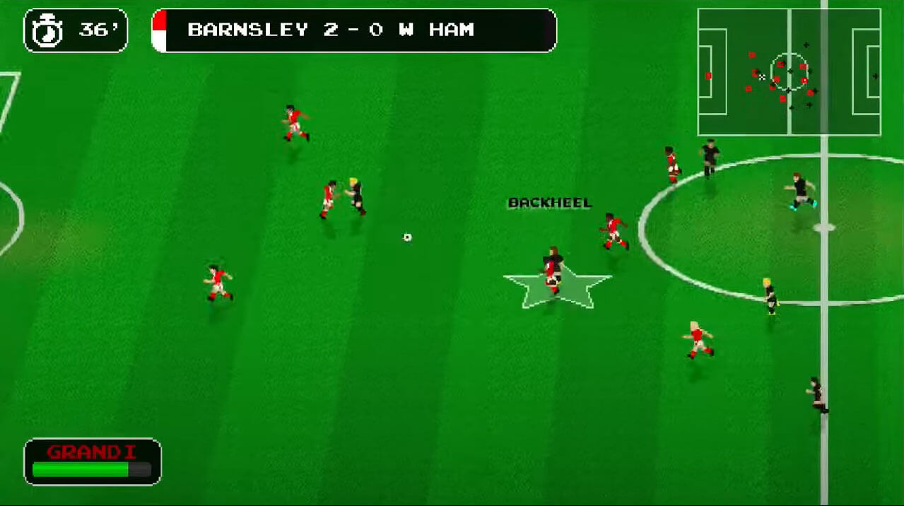 Retro Goal - OnlineFootball.Games