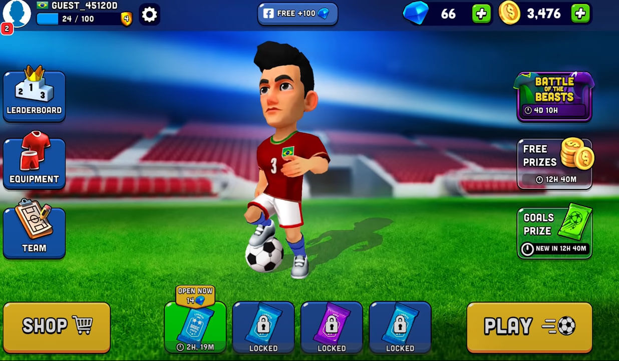 Mini Football Mobile Soccer OnlineFootball.Games