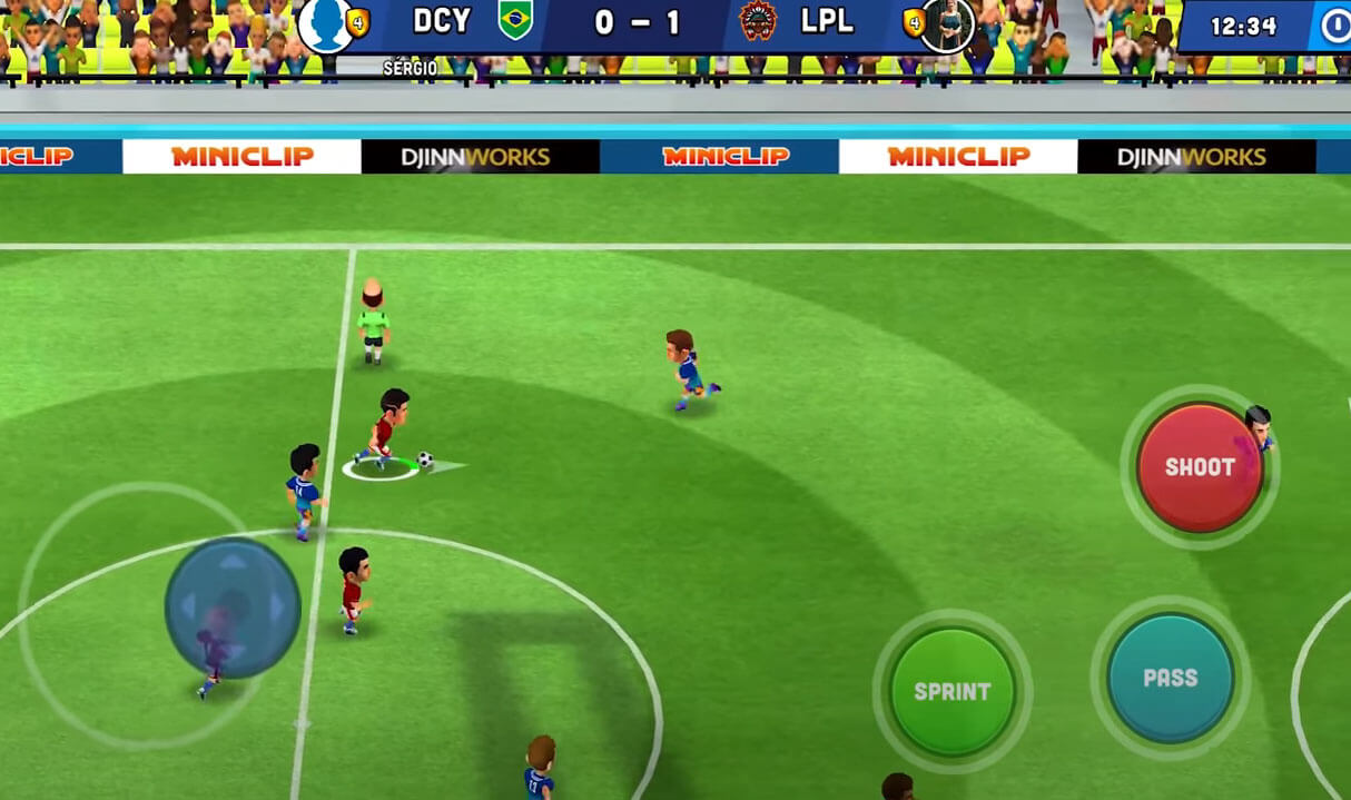 Mini Football Mobile Soccer The Best Football Video Game