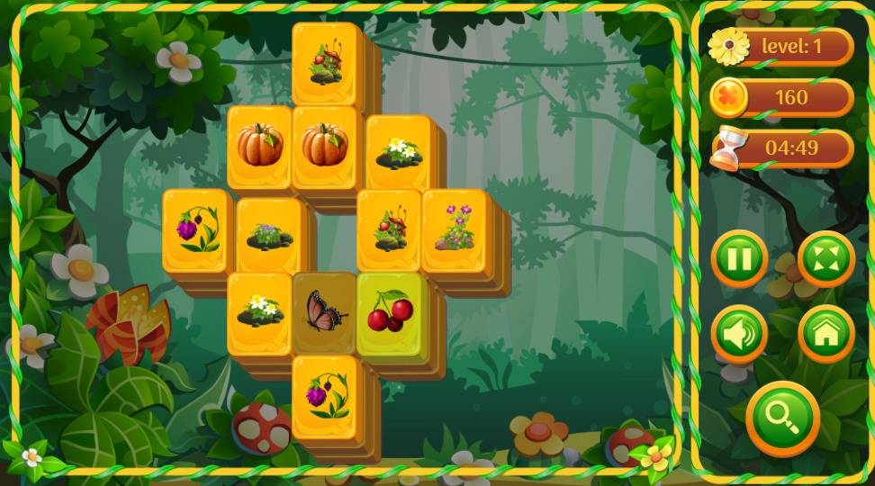 mahjong secret garden game