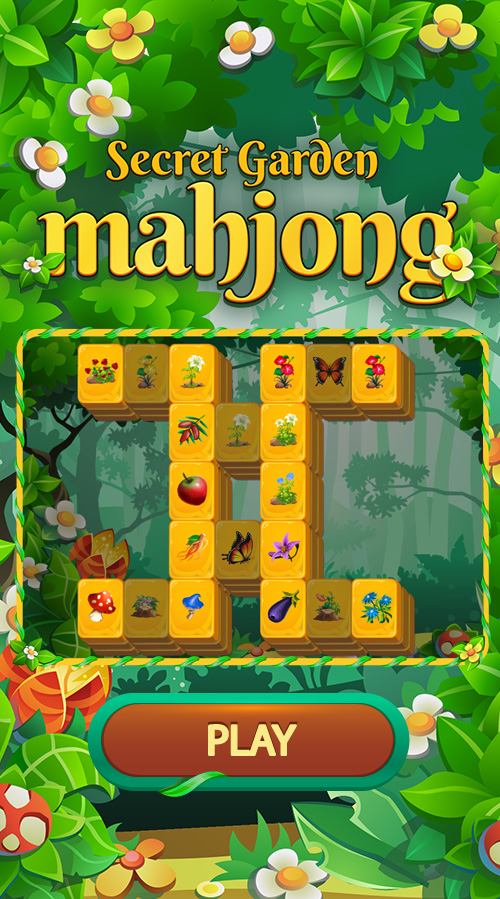 mahjong secret garden game