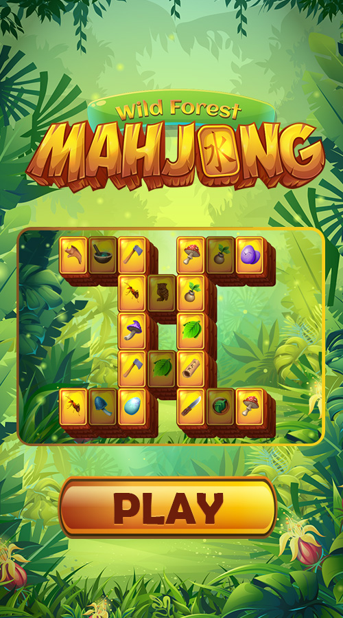 Wild Forest Mahjong - Online Mahjong