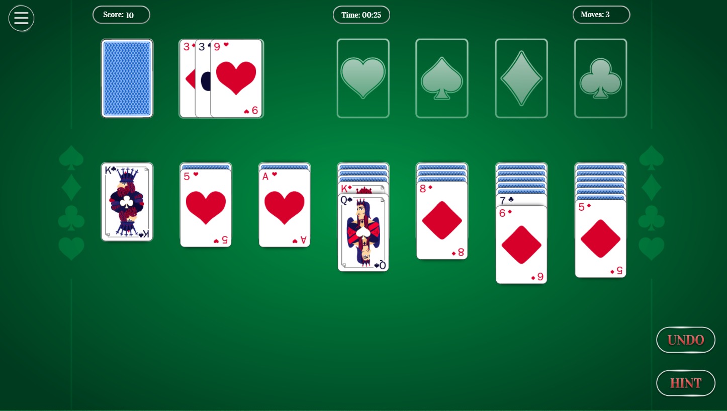 Classic Solitaire - Online Solitaire