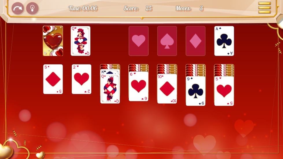 solitaire valentine