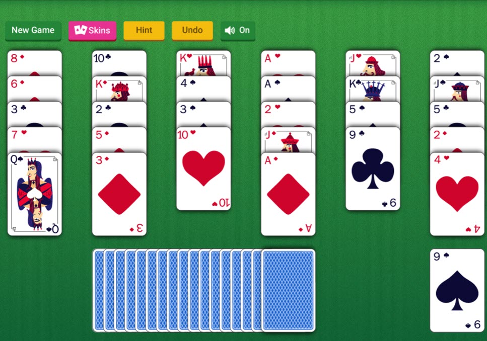 Online Golf Solitaire - Online Solitaire