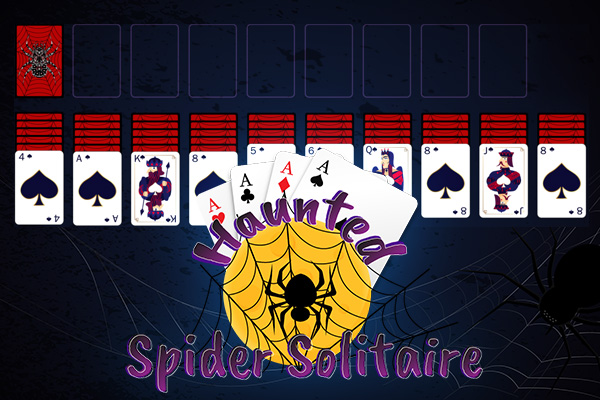 Haunted Spider Solitaire - Online Solitaire