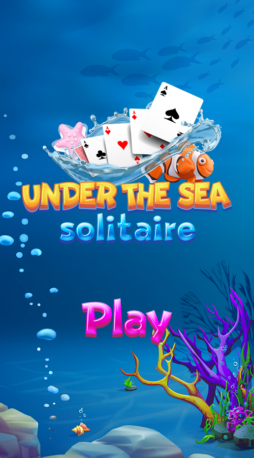 Under The Sea Solitaire - Online Solitaire