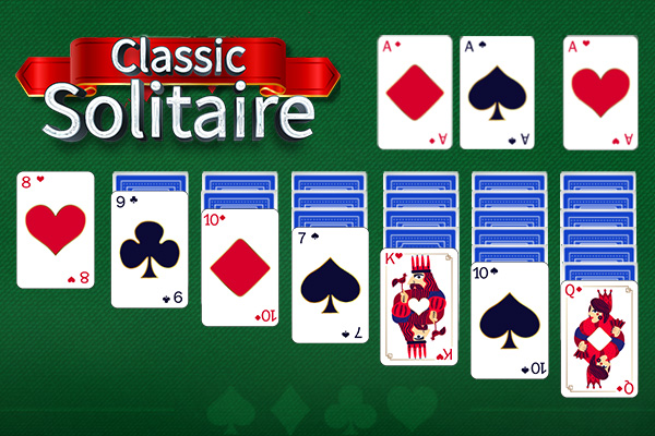 Classic Solitaire - Online Solitaire