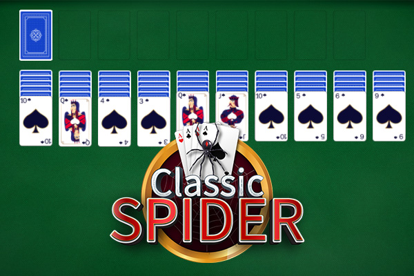 Classic Spider - Online Solitaire