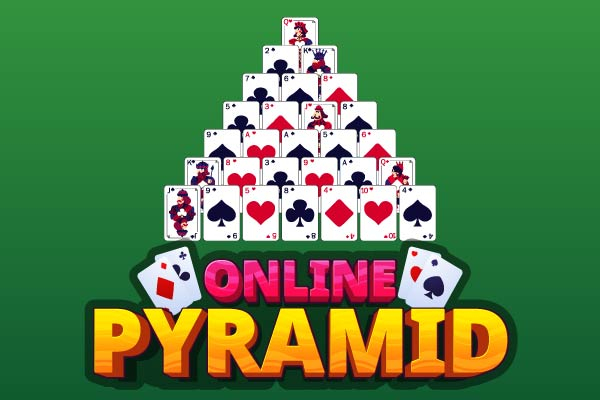 Online Pyramid Solitaire