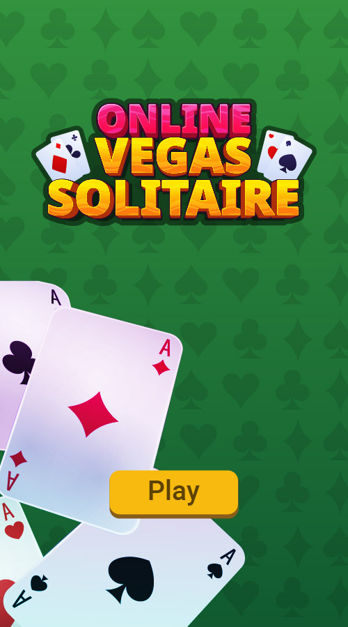 Online Vegas Solitaire - Online Solitaire