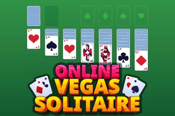 Online Vegas Solitaire - Online Solitaire