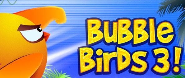 Bubble Birds 3 - Bu ücretsiz Facebook Kabarc?k Oyunu ku?lar kadar maç.
