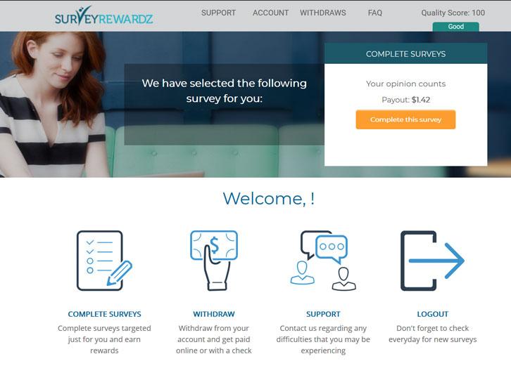 Survey Rewardz Survey Rewardz