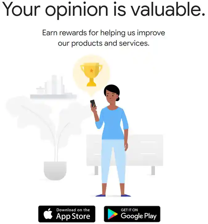 Google Opinion Rewards