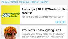 Special partner offers Special partner offers